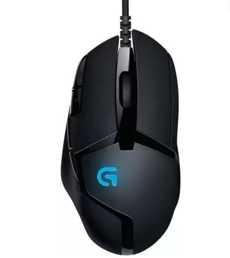 Diks G402 / Adj DPI Upto 4000, Light Weight (8 Programmable Buttons Wired Optical Mouse  (USB 2.0, Black)