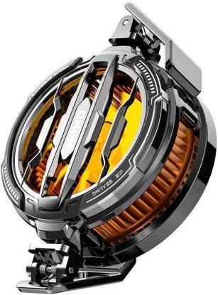 Elixora HyperChill RGB Gaming Phone Cooler , Silent Cooling , Freezing Temp , Magsafe  Gaming Accessory Kit??(Multicolor, For Android, iOS, Mac OS, PC)